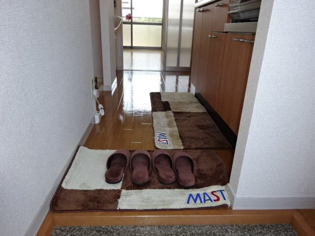 ティンカーベルの玄関