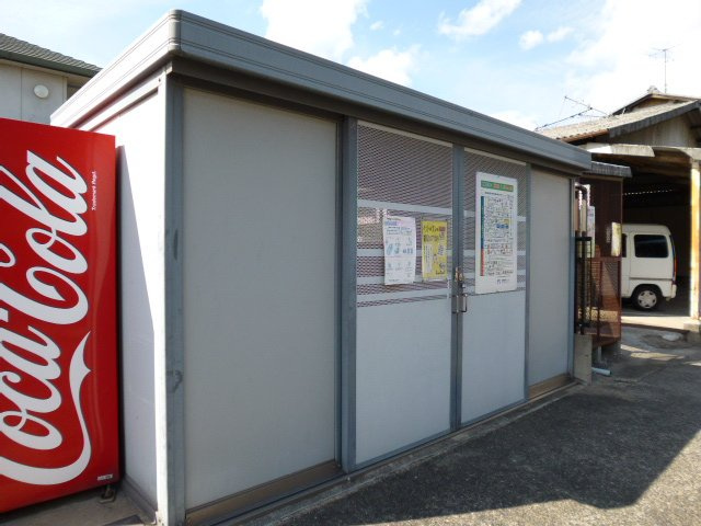 ティンカーベルのその他共用部分|敷地内ゴミＳＴ・当番なし。