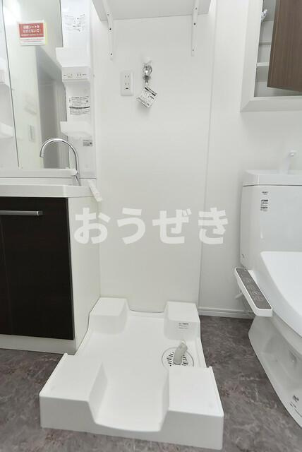 アドバンスヒルズの洗面所