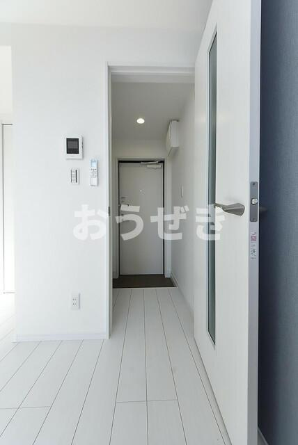 アドバンスヒルズの玄関