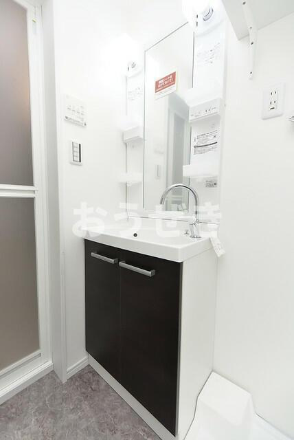 アドバンスヒルズの洗面所