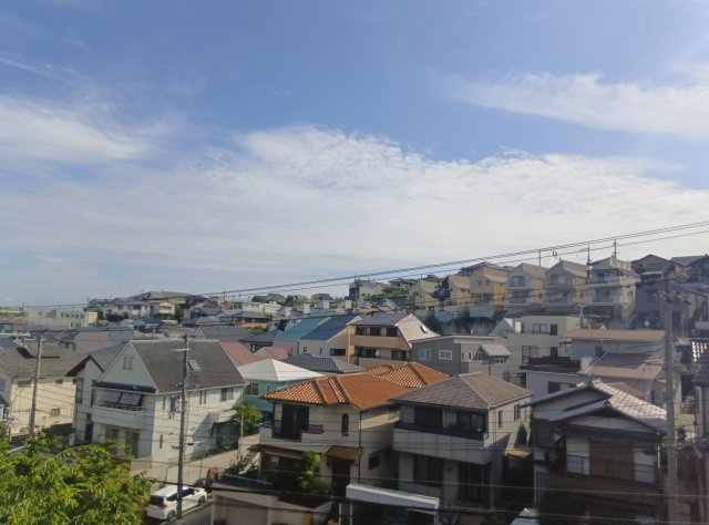 愛宕山ビューハイツの展望