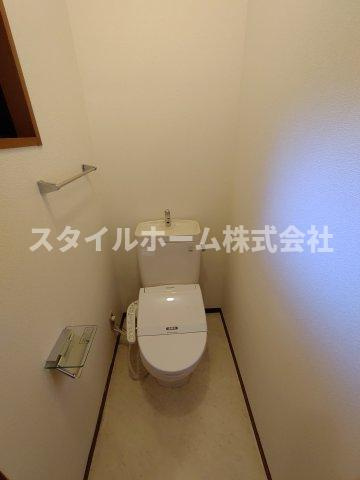 アネックス河尻Ａのトイレ