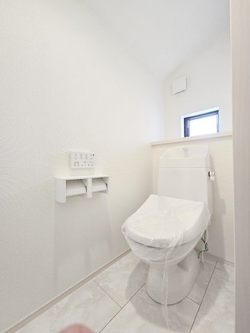 羽村市川崎2丁目　新築戸建のトイレ
