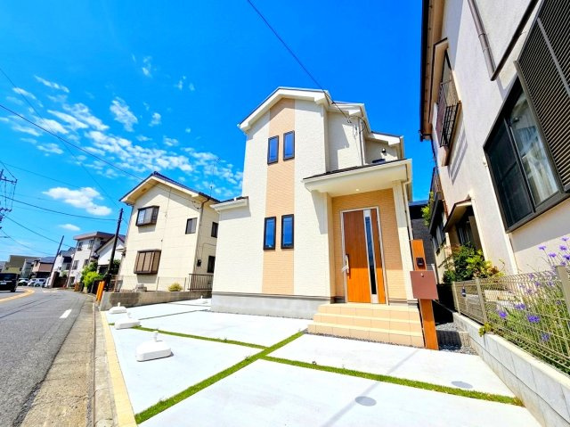 羽村市川崎2丁目　新築戸建の外観