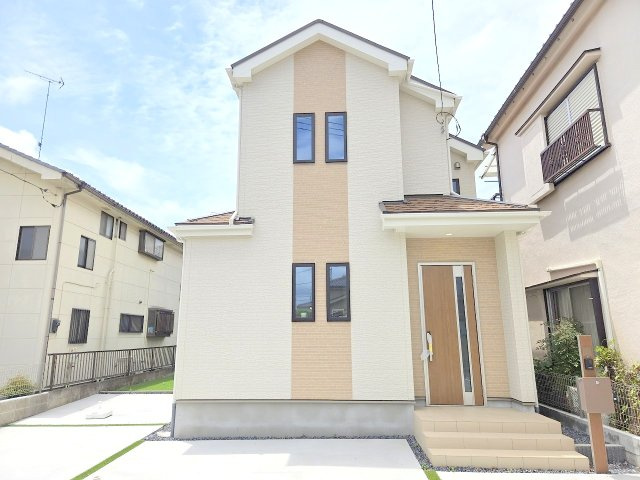 羽村市川崎2丁目　新築戸建の外観