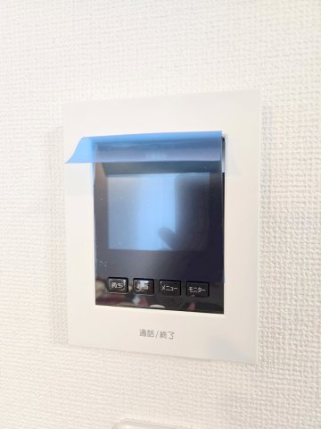 羽村市川崎2丁目　新築戸建のセキュリティ
