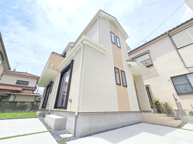 羽村市川崎2丁目　新築戸建のバルコニー
