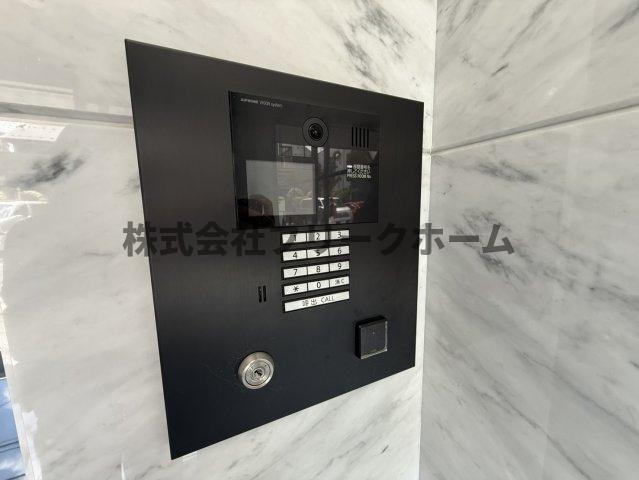 杉並区西荻南２丁目の賃貸マンションのセキュリティ