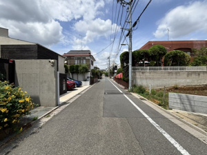 【前面道路含む現地写真】 | 2026年5月24日撮影