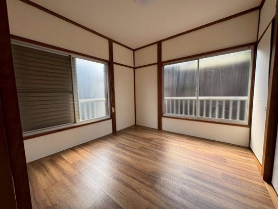 正田荘の寝室