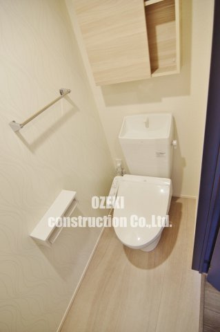 D-ROOM大林のトイレ