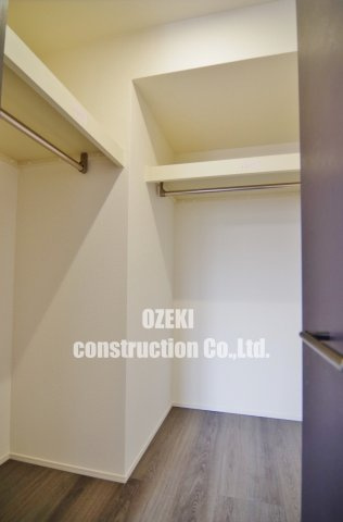 D-ROOM大林の収納
