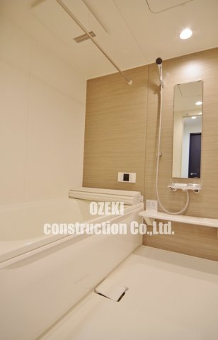 D-ROOM大林の浴室