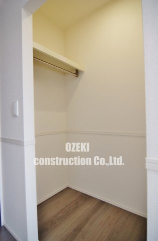 D-ROOM大林の収納