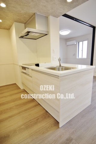D-ROOM大林のキッチン