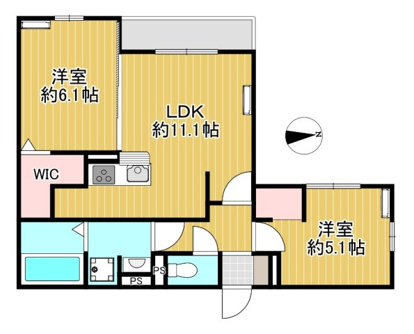D-ROOM大林の間取り