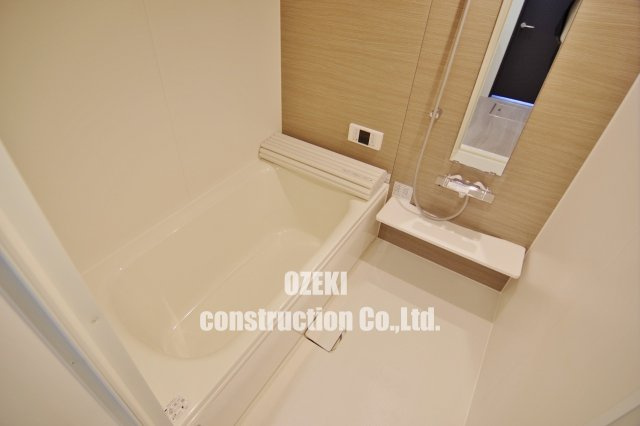 D-ROOM大林の浴室