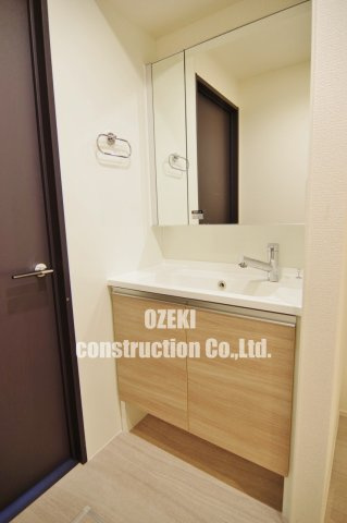 D-ROOM大林の独立洗面台