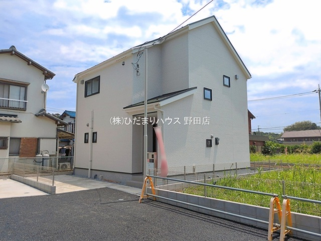 野田市柳沢新田01期　新築戸建　3号棟の外観