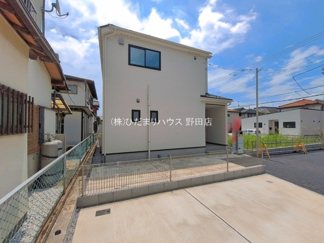野田市柳沢新田01期　新築戸建　3号棟の外観
