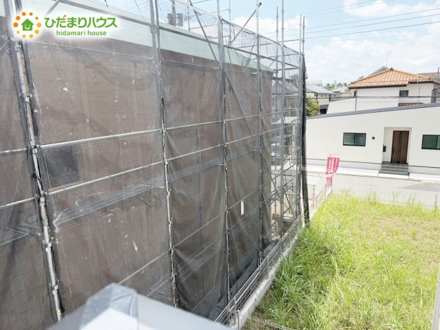 野田市柳沢新田01期　新築戸建　3号棟の庭