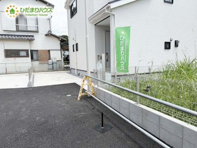 野田市柳沢新田01期　新築戸建　3号棟の駐車場|1台分の駐車スペース(^^)/車種により異なります。