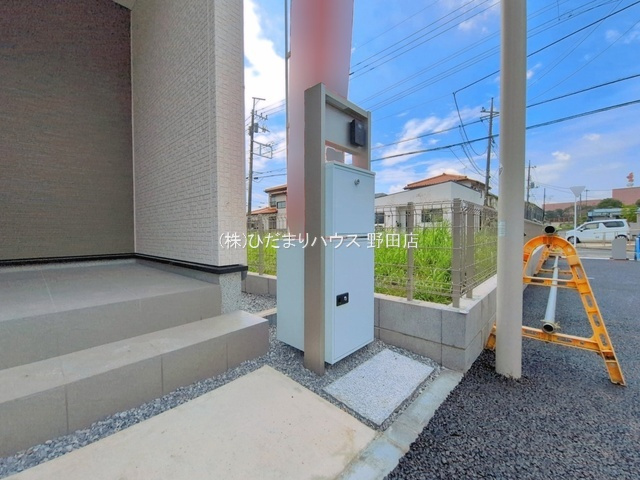 野田市柳沢新田01期　新築戸建　3号棟の外観