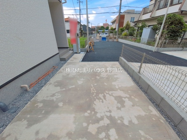 野田市柳沢新田01期　新築戸建　3号棟の外観