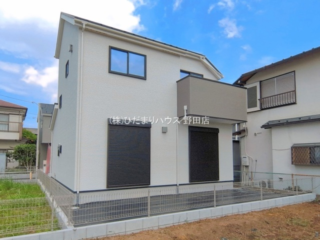 野田市柳沢新田01期　新築戸建　3号棟の外観