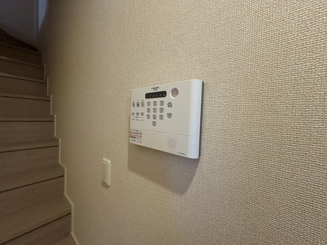 アレ・デ・フルール西向日駅前　南棟のセキュリティ