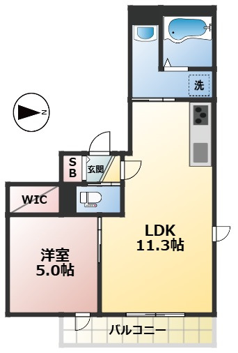 【間取り】 | グランツ花南