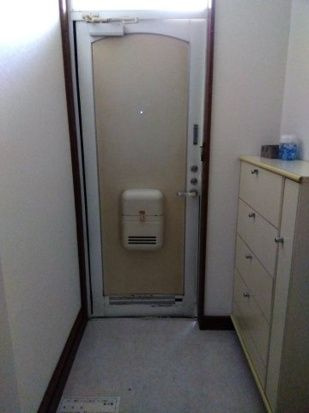 ヴィラージの玄関