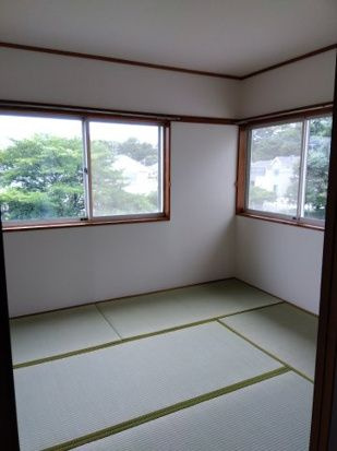 ヴィラージの和室
