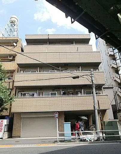 パールマンションＩＳの外観