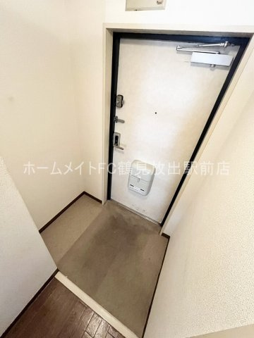 グランドール福川の玄関