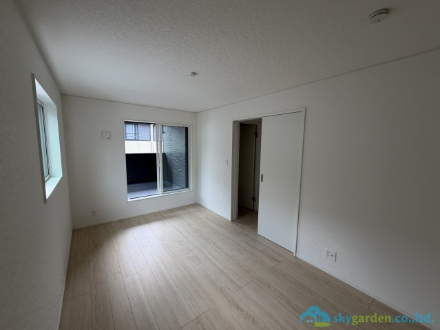 厚木市愛名第10　新築戸建　全3棟2号棟の子供部屋