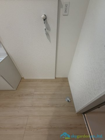 厚木市愛名第10　新築戸建　全3棟2号棟のランドリースペース