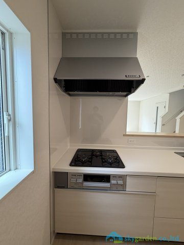 厚木市愛名第10　新築戸建　全3棟2号棟のキッチン