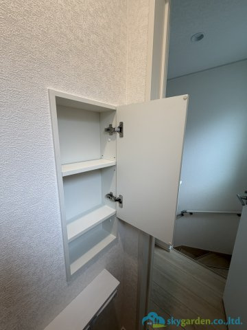 厚木市愛名第10　新築戸建　全3棟2号棟の収納