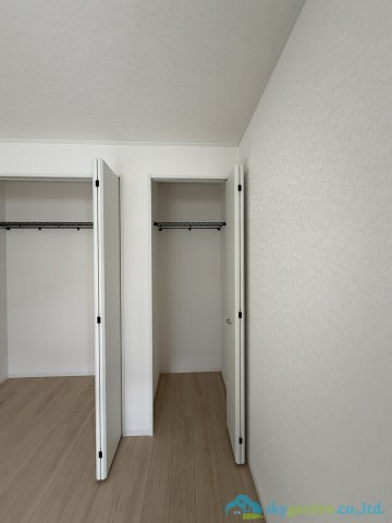 厚木市愛名第10　新築戸建　全3棟2号棟の収納