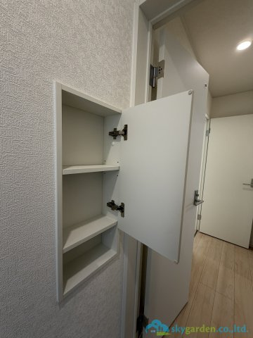 厚木市愛名第10　新築戸建　全3棟2号棟の収納