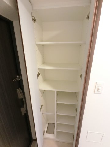 GENOVIA西千葉の収納