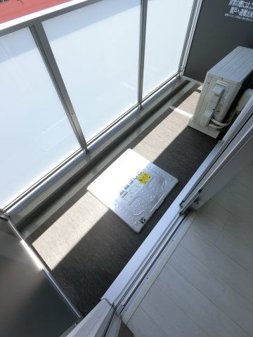 GENOVIA西千葉のバルコニー