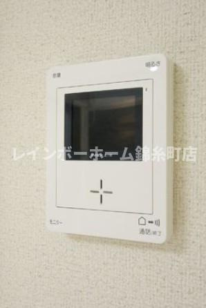 レガーロ新小岩のセキュリティ