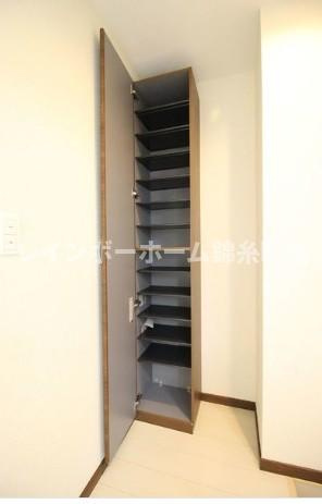 レガーロ新小岩の収納
