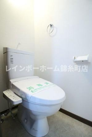 レガーロ新小岩のトイレ