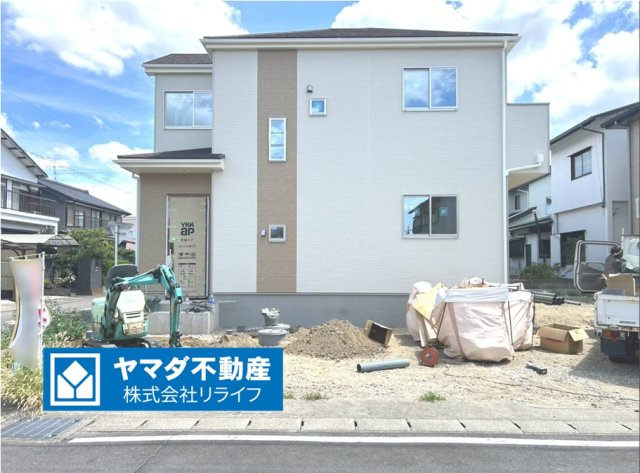 ハートフルタウン　一宮市浅井町小日比野　全１区画分譲