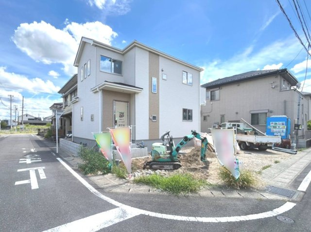 ハートフルタウン　一宮市浅井町小日比野　全１区画分譲の外観|「現地（2026年8月17日）撮影」　
■外観写真　
■ヤマダ不動産　株式会社リライフ　