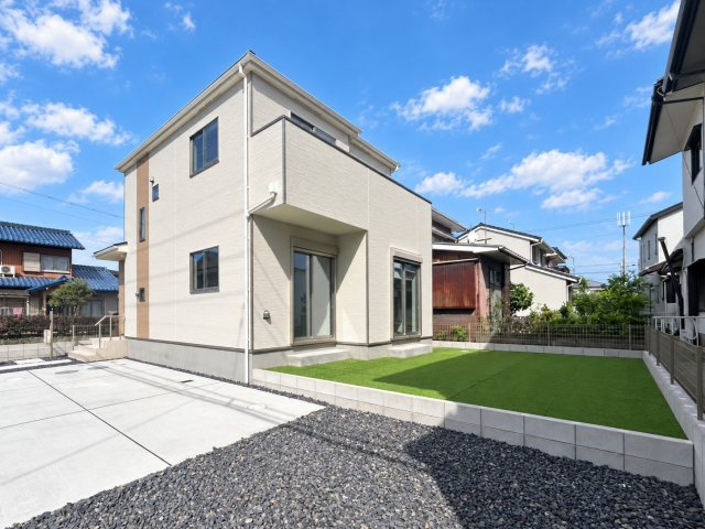 ハートフルタウン　一宮市浅井町小日比野　全１区画分譲の外観|■外観写真　
■ヤマダ不動産　株式会社リライフ　